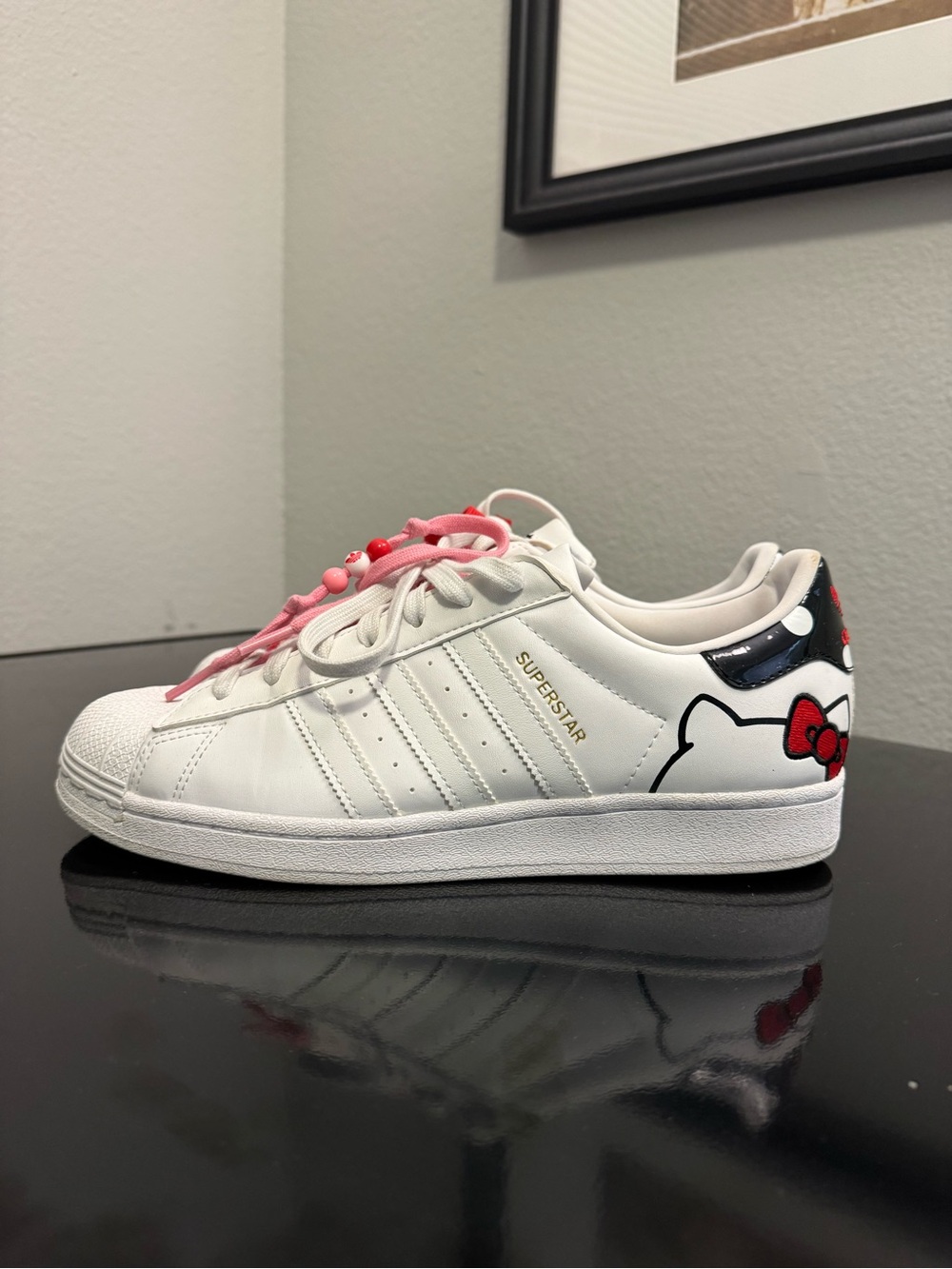 Adidas Superstar X Hello Kitty White Bliss Pink